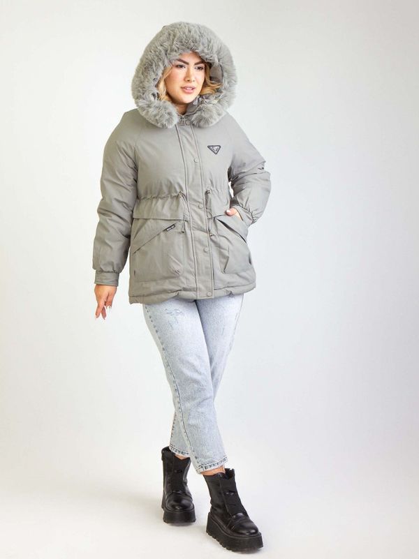 کاپشن وارداتی زنانه مدل (8718)