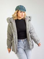 کاپشن وارداتی زنانه مدل (8718)