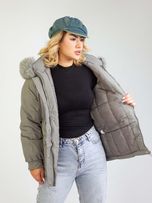 کاپشن وارداتی زنانه مدل (8718)