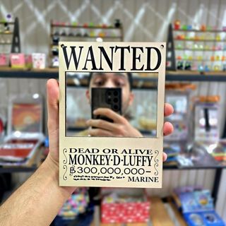اینه طرح wanted وانپیس سایز a5