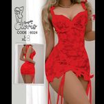 لباس خواب فنردار جذاب  کد : 6024