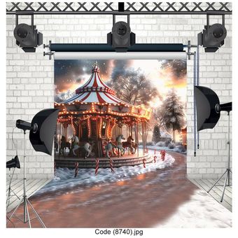 بکدراپ طرح زمستانی کد 8740