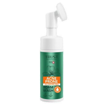 فوم شستشوی صورت تراست مناسب پوست مختلط تا چرب حجم  170 میلی‌لیتر