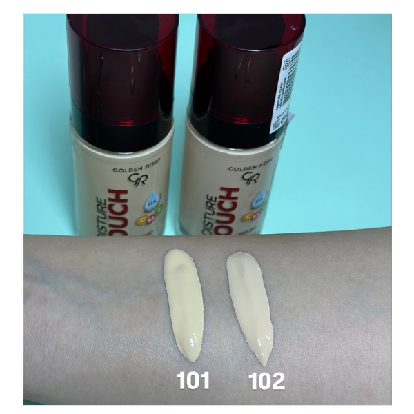 کرم پودر GOLDEN ROSE مدل touch