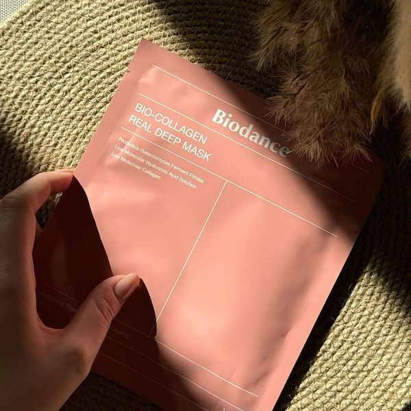 ماسک ورقه ای ریل دیپ ماسک بیودنس در 2مدل کلاژن و جوانساز BIODANCE Real Deep Mask