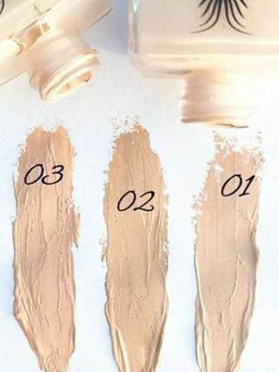 کرم پودر شیشه ای گلد آنجل