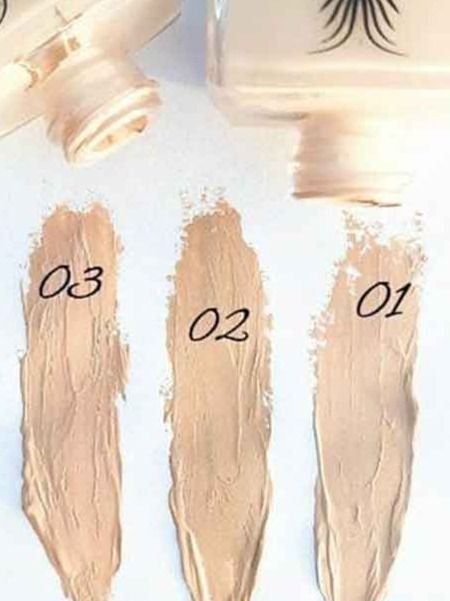 کرم پودر شیشه ای گلد آنجل