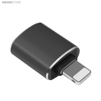 مبدل OTG لایتنینگ برای آیفون | انتقال سریع داده با USB 3.0 | فروشگاه شاپینو