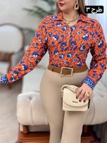 تونیک فلور حاشیه دار 2958