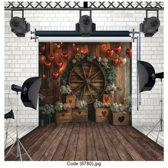 بکدراپ طرح ولنتاین کد 8780