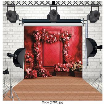 بکدراپ طرح ولنتاین کد 8781