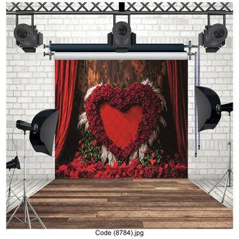 بکدراپ طرح ولنتاین کد 8784