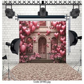 بکدراپ طرح ولنتاین کد 8786