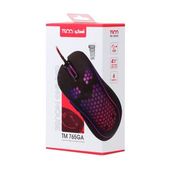 ماوس باسیم TSCO مدل TM 765 - مشکی