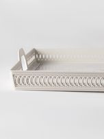 سینی دسته دار مادام کوکو مدل Destini سایز 52*39 سانتیمتر