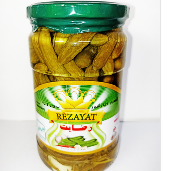 خیار شور 700 گرم سوپر ویژه رضایت