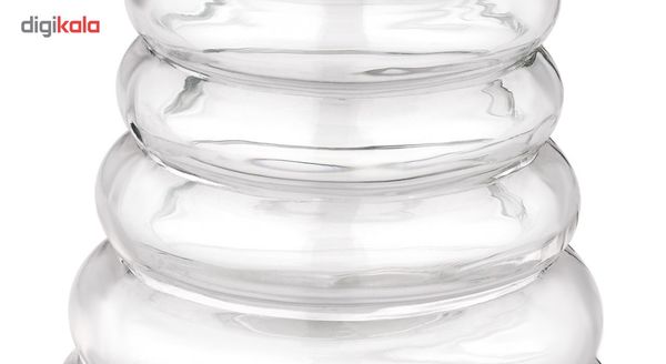 نمک پاش نیلوفر مدل سرو بسته 2 عددی