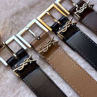 کمربند زنانه مدل YSL وارداتی