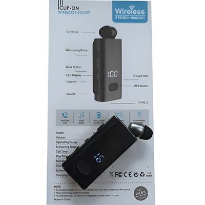 هدزفری بلوتوثی یقه‌ای مدل F908