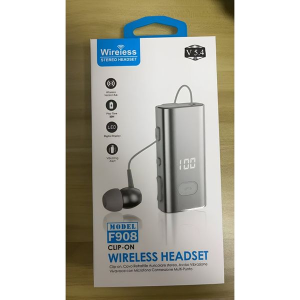 هدزفری بلوتوثی یقه‌ای مدل F908