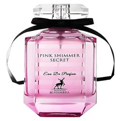 ادکلن الحمبرا پینک شیمر سکرت (مشابه ویکتوریا سکرت بامب شل) - Alhambra Pink Shimmer Secret