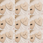 مگنت چوبی مینیمال