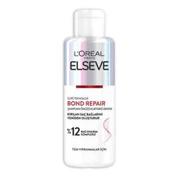 ماسک مو فرانسوی لورآل 12% L’Oréal Paris Elseve Bond Repair ترمیم کننده قبل از شامپو 200 میل