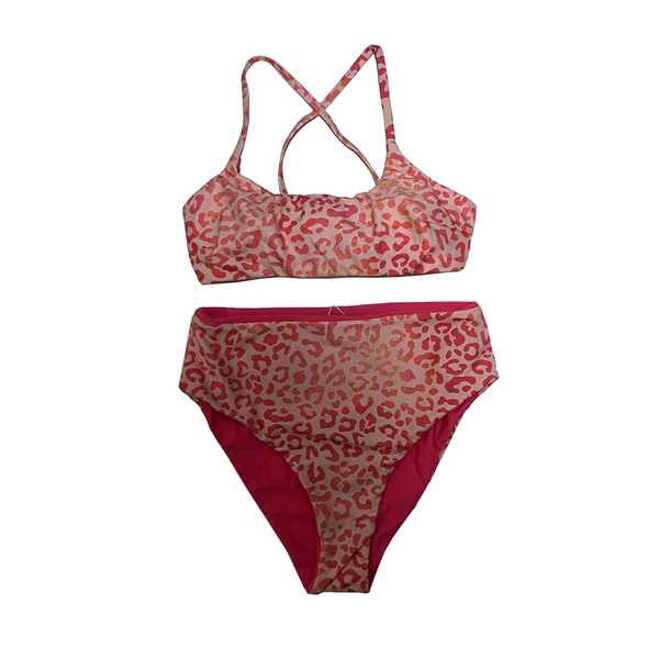 مایو بیکینی زنانه برند کاپشی cupshe صورتی باربی