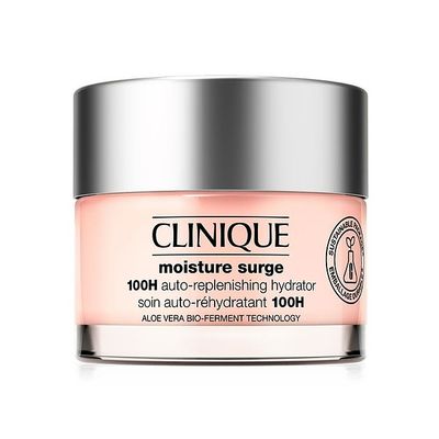 کرم مرطوب کننده آبرسان صد ساعته انواع پوست کلینیک Moisturizing 100H moisturizer Cream all skin types Clinique