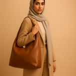 کیف دوشی چرم نوما