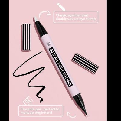 خط چشم 2 در 1 پاک کن دار شیگلم مدل DO IT ALL 2-IN-1 EYELINER