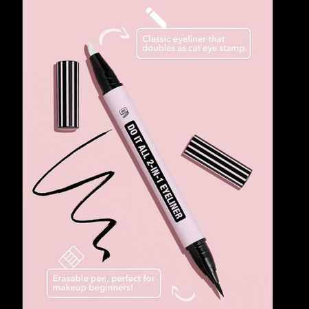 خط چشم 2 در 1 پاک کن دار شیگلم مدل DO IT ALL 2-IN-1 EYELINER