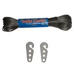 بند رخت مدل استیل روکش دار طول 30 متر