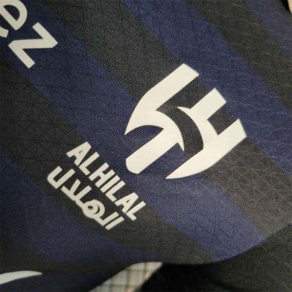 تی شرت ورزشی مردانه مدل الهلال ورژن پلیری 3rd 2024