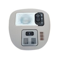 قاب چراغ سقف خودرو کالانیکس مدل GHB-207-10839 مناسب برای پژو 207 به همراه چراغ مطالعه و چراغ سقف