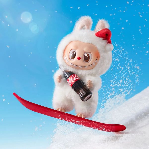 لبوبو پاپ مارت مدل Coca Cola مجموعه 6 عددی