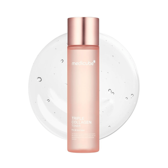 تونر سه‌گانه کلاژن مدی‌کیوب Medicube Triple Collagen Toner – 140ml