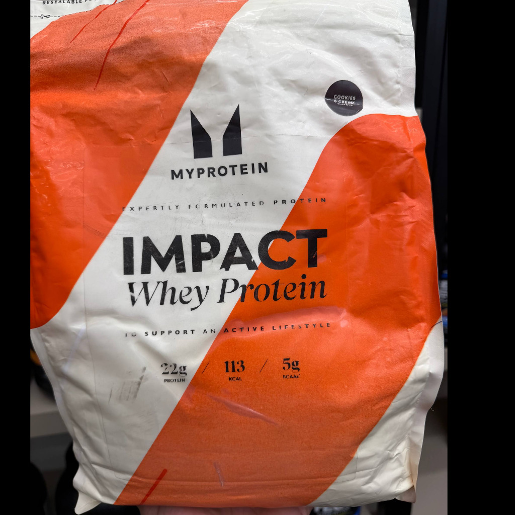 پروتئین وی ایمپکت مای پروتئین (Myprotein Impact Whey Protein)