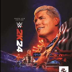 دیتا بازی کامپیوتری WWE 2K24 حجم 92 گیگابایت