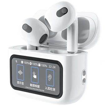 ایرفون بی سیم Wiwu مدل T23 - سفید (گارانتی شش ماهه شرکتی)