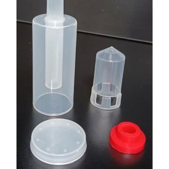 قفل هوا سه‌تکه مخصوص تخمیر | Airlock 3-Piece با طراحی حرفه‌ای و قابل شست‌وشو