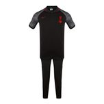 ست پولوشرت و شلوار ورزشی مردانه مدل فوتبال هتلی لیورپول کد NK-8105