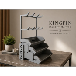استند فروشگاهی و نظم‌دهنده کینگ‌پین | Kingpin Market