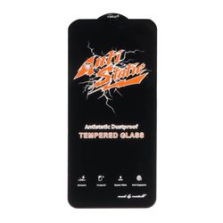 محافظ صفحه نمایش شیشه ای Samsung Galaxy A34 - Full Cover Anti Static Mietubl (بدون پک) - مشکی