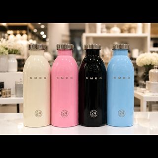 فلاسک مسافرتی استیل ضد زنگ SMEG مدل 316 تامبلر 550 میلی‌لیتری