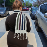 شال گردن دستبافت زنانه و مردانه شاهو کد: 88802