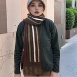 شال گردن دستبافت زنانه و مردانه شاهو کد: 88802