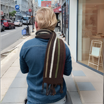 شال گردن دستبافت زنانه و مردانه شاهو کد: 88802