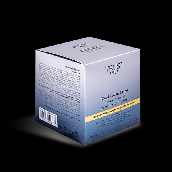 کرم خاویار تراست اسمارت