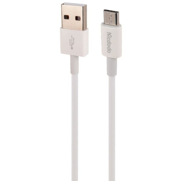شارژر دیواری 12W دو پورت مک دودو مدل CH-3971 به همراه کابل USB به Micro با گارانتی 12 ماهه شرکتی